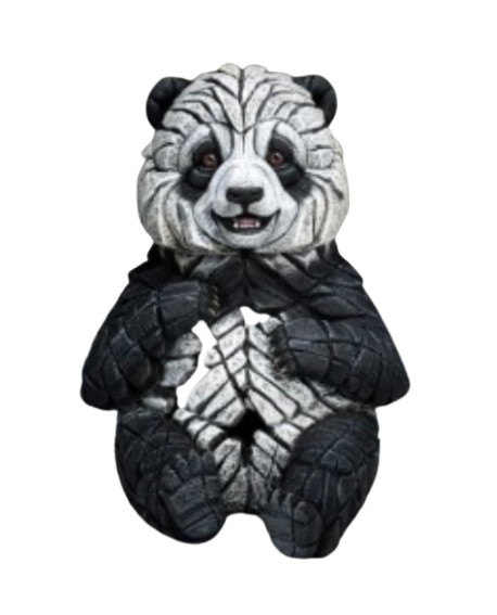 PANDA CUB BY EDGE SCULPTURE