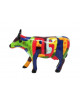 VACHE ART OF AMERICA MEDIUM COWPARADE