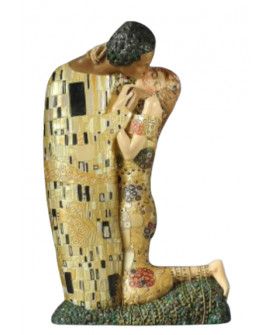 STATUE KLIMT LE BAISER PARASTONE