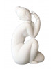 STATUE AMEDEO MODIGLIANI FEMME ASSISSEPARASTONE