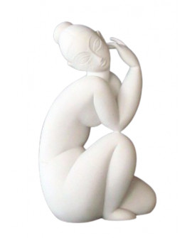 STATUE AMEDEO MODIGLIANI FEMME ASSISSEPARASTONE