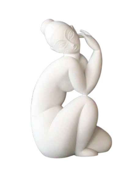 STATUE AMEDEO MODIGLIANI FEMME ASSISSEPARASTONE