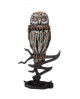 OWL TAWNY BY EDGE SCULPTURE