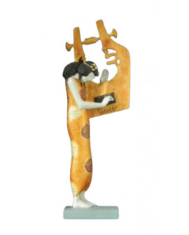 STATUE KLIMT LA POESIE PARASTONE