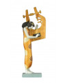 STATUE KLIMT LA POESIE PARASTONE