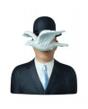 STATUE L'HOMME AU CHAPEAU MELON PARASTONE