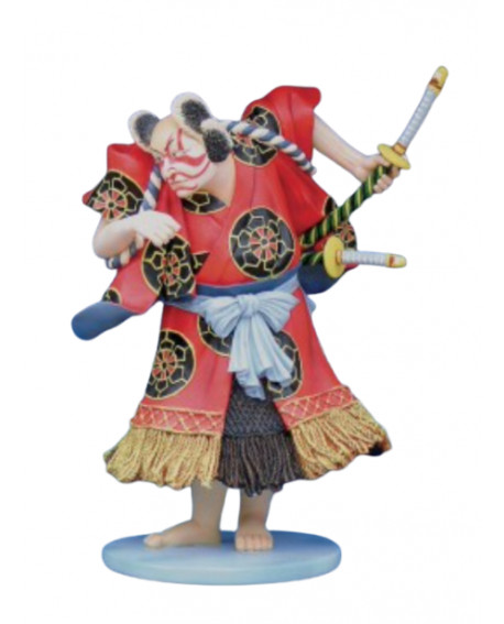 STATUE KABUKI : BANDO KAMEZO PARASTONE