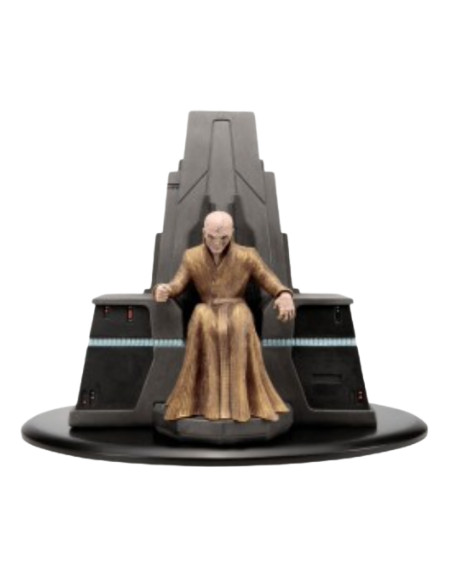 SNOKE SUR SON TRONE – Star wars 1/10 E. Limitée Attakus