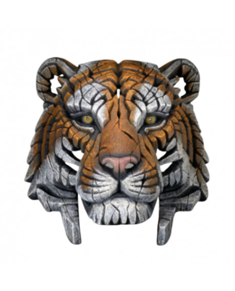 TIGER BUST BY EDGE SCULPTURE
