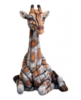 GIRAFE CALF BY EDGE SCULPTURE