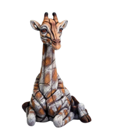 GIRAFFE CALF BY EDGE SCULPTURE