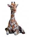 GIRAFE CALF BY EDGE SCULPTURE