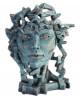 VENUS BUST MINIATURE (TEAL) BY EDGE SCULPTURE