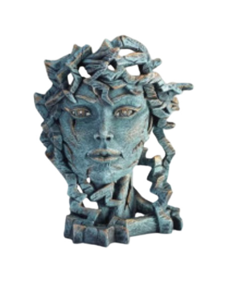 VENUS BUST MINIATURE (TEAL) BY EDGE SCULPTURE