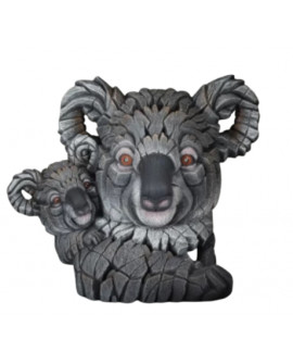 KOALA AND JOEY BUST BY EDGE SCULPTURE