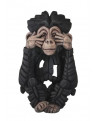 BÉBÉ CHIMPANZÉ SEE NO EVIL BY EDGE SCULPTURE