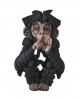BÉBÉ CHIMPANZÉ SPEAK NO EVIL BY EDGE SCULPTURE