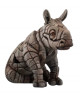 BÉBÉ RHINOCÉROS BY EDGE SCULPTURE