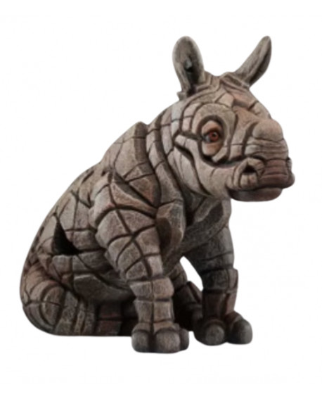 BÉBÉ RHINOCÉROS BY EDGE SCULPTURE