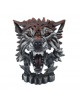 WOLF BUST MINIATURE BY EDGE SCULPTURE