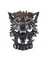 WOLF BUST MINIATURE BY EDGE SCULPTURE