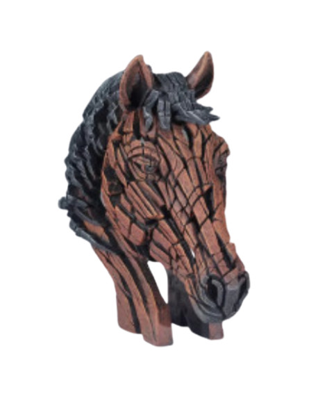HORSE BUST MINIATURE BY EDGE SCULPTURE