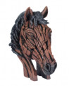 HORSE BUST MINIATURE BY EDGE SCULPTURE