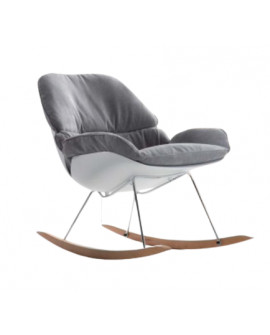 FAUTEUIL A BASCULE HANSEL LA SEGGIOLA