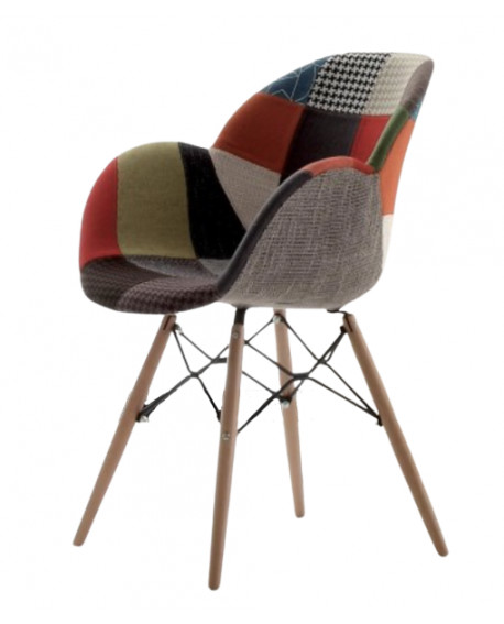 FAUTEUIL LOTUS PATCH LA SEGGIOLA