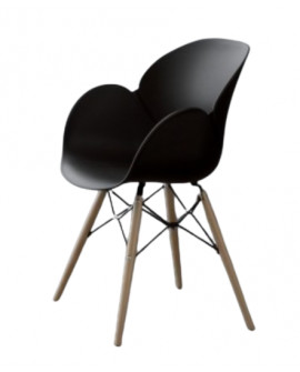 FAUTEUIL LOTUS WOOD LA SEGGIOLA