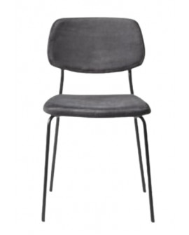 CHAISE GINGER GRIS LA SEGGIOLA