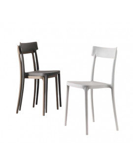 CHAISE CORSO COMO NOIR LA SEGGIOLA