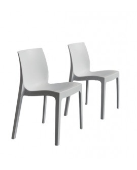 CHAISE FALENA VELVET TAUPE LA SEGGIOLA