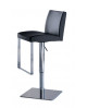 TABOURET DE BAR MAXIM GRIS LA SEGGIOLA