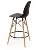 TABOURET DE BAR SHELL STOOL BLANC LA SEGGIOLA