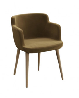 CHAISE CLEO WOOD EARTH KEBE