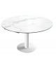 TABLE DE REPAS RECT/RONDE LUNA MA