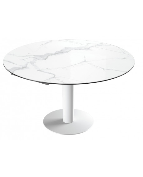 TABLE DE REPAS RECT/RONDE LUNA MA