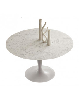 TABLE REPAS ISLAND MARBLE LA SEGGIOLA