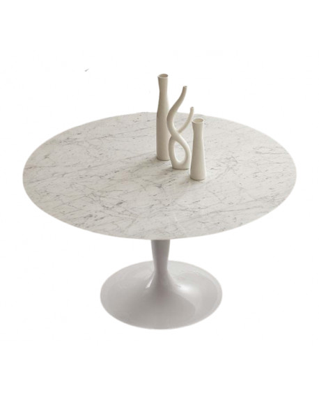 TABLE REPAS ISLAND MARBLE LA SEGGIOLA