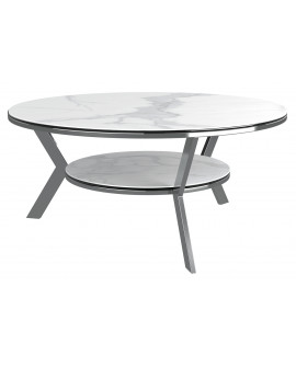 TABLE DE SALON ELLIPSE AKANTE