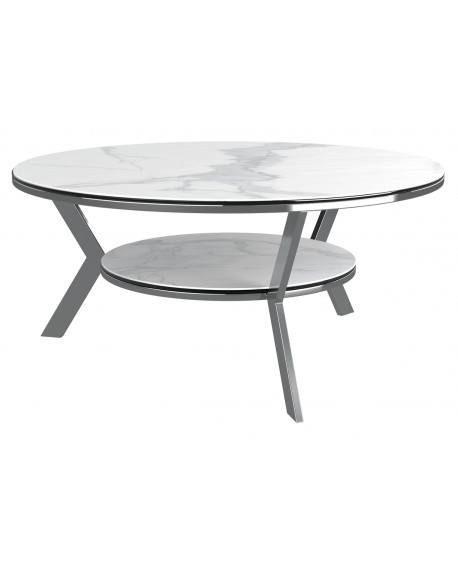 TABLE DE SALON ELLIPSE AKANTE