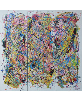 TOILE 531 JEAN-PAUL CREMONINI