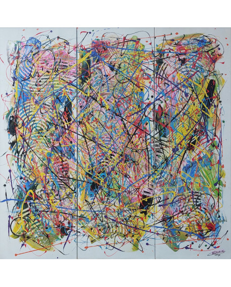 TOILE 531 JEAN-PAUL CREMONINI