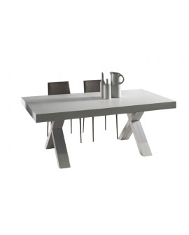 TABLE DE REPAS COPERNICO BLANC LA SEGGIOLA