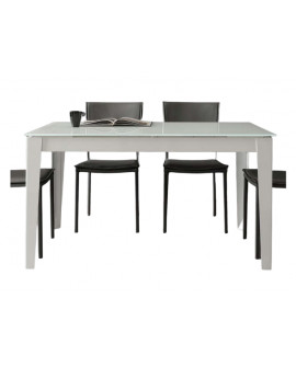 TABLE REPAS LONG WAY VETRO LA SEGGIOLA