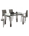 TABLE REPAS MANHATTAN LA SEGGIOLA