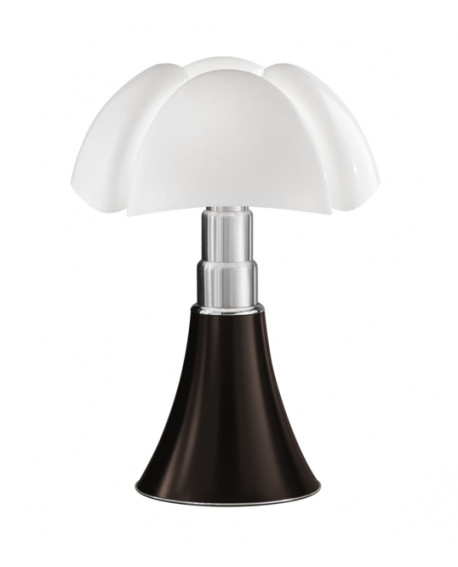 LAMPE PIPISTRELLO LED LAITON SATINÉ MARTINELLI LUCE