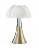 LAMPE PIPISTRELLO LED LAITON SATINÉ MARTINELLI LUCE