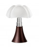 LAMPE PIPISTRELLO LED LAITON SATINÉ MARTINELLI LUCE